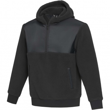 Logotrade promotional giveaway image of: Evans unisex recycled sherpa fleece